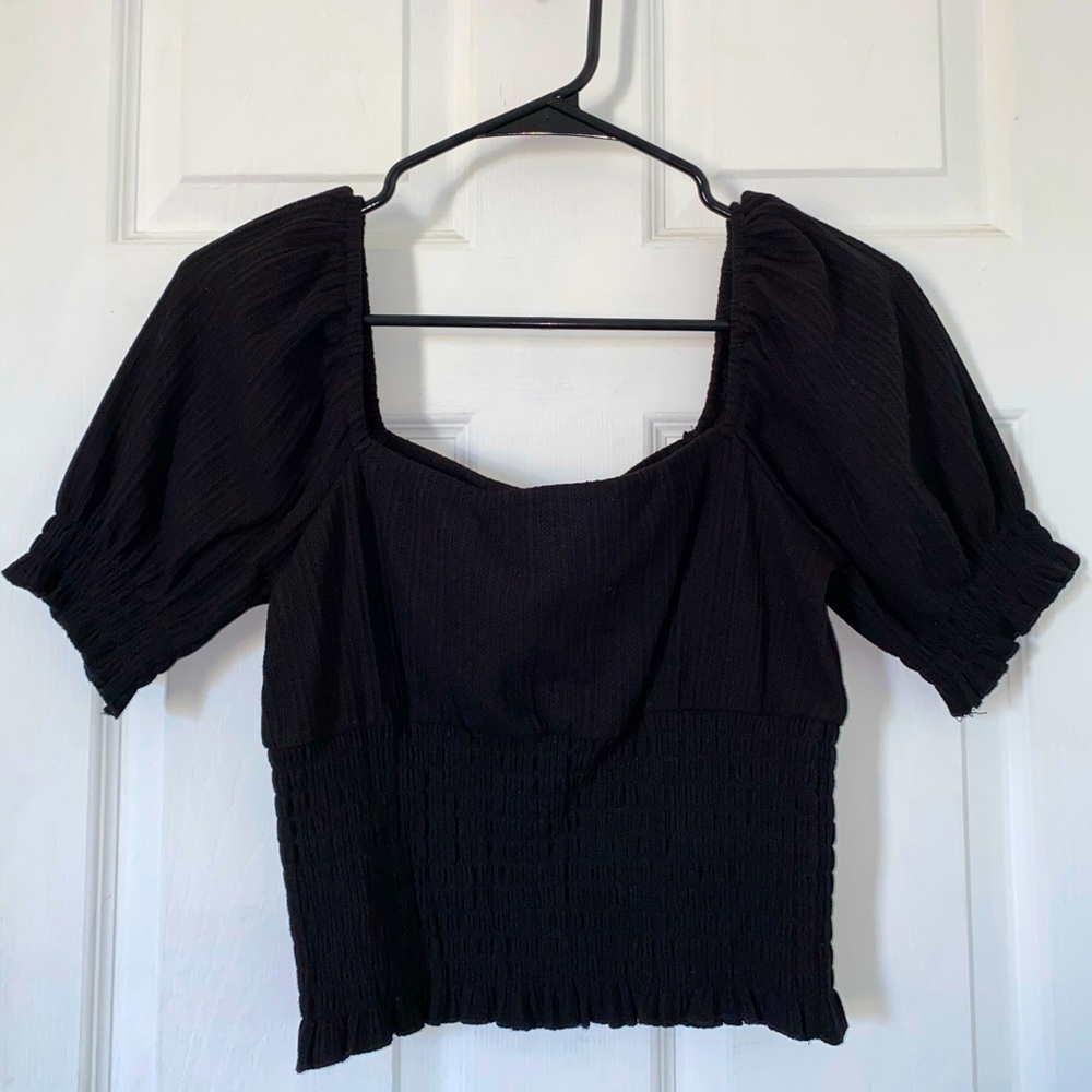 Ruched Off The Shoulder Top